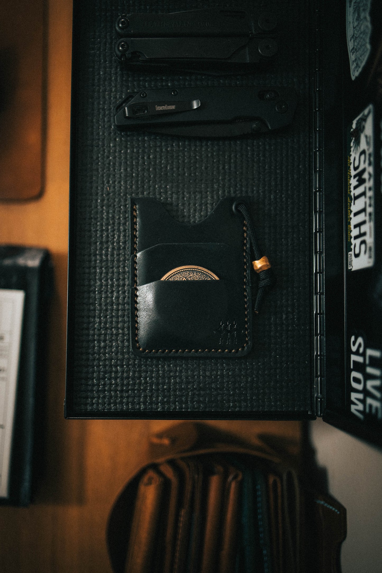 EDC Coin Wallet - Black