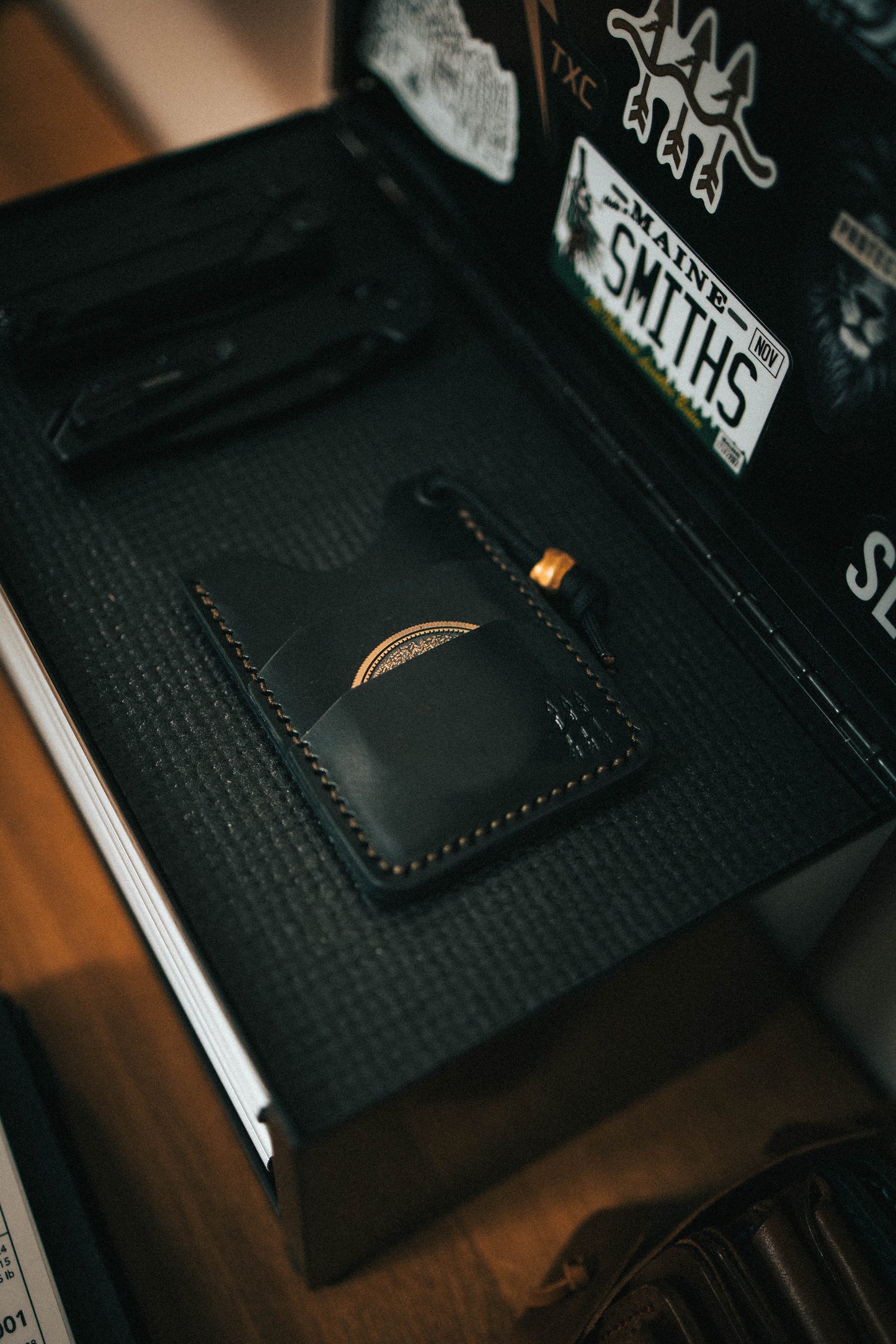EDC Coin Wallet - Black