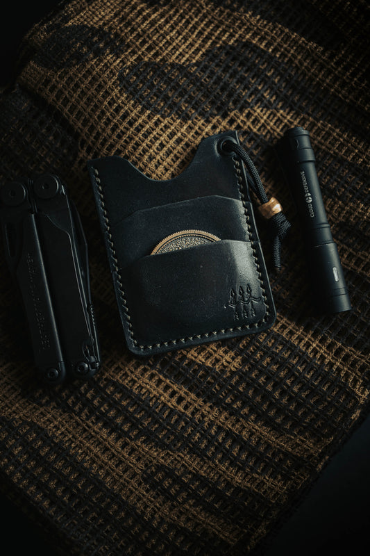 EDC Coin Wallet - Black