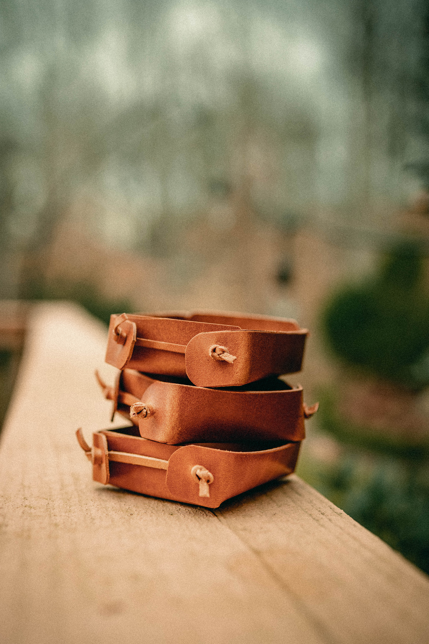 Leather Valet Tray, Small