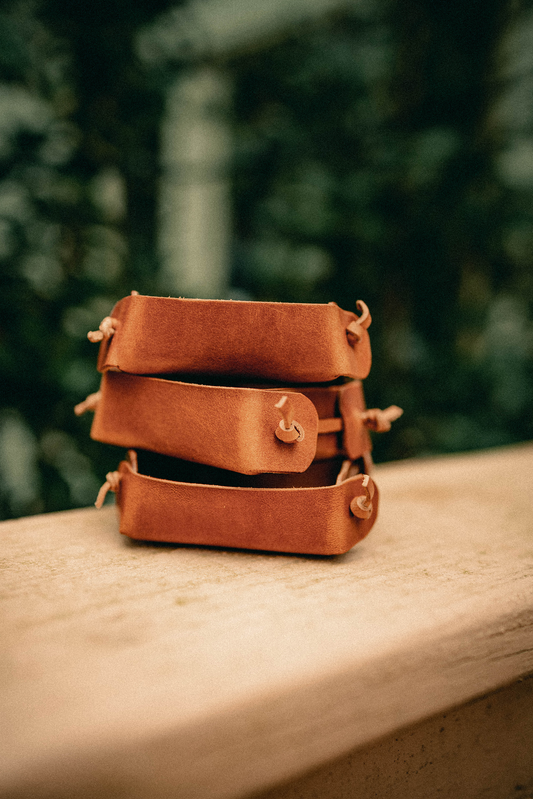 Leather Valet Tray, Small