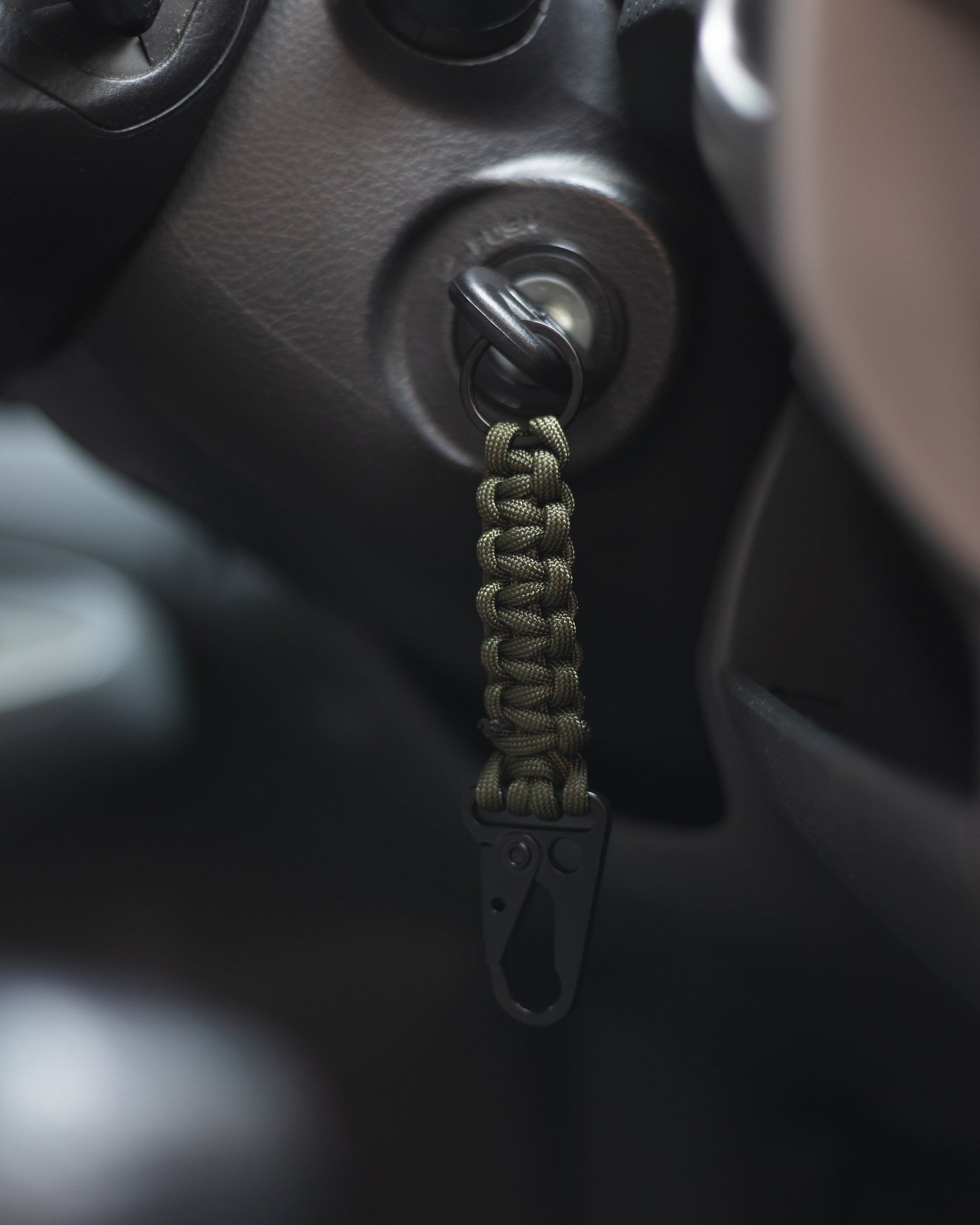 Paracord Keychain