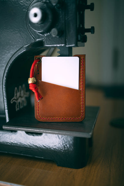 EDC Coin Wallet - Red