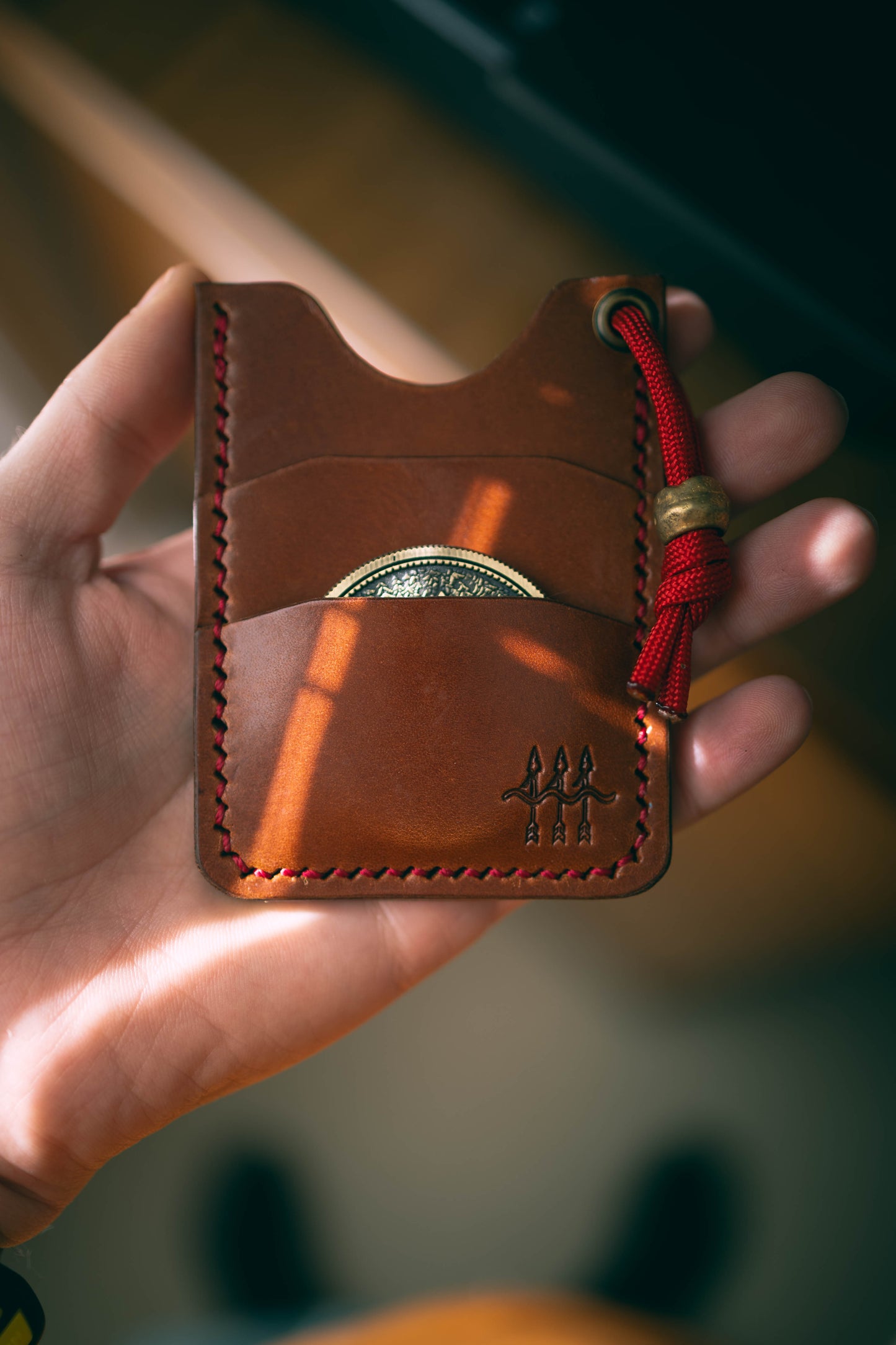 EDC Coin Wallet - Red