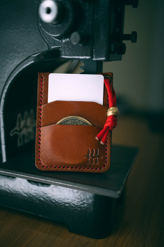 EDC Coin Wallet - Red