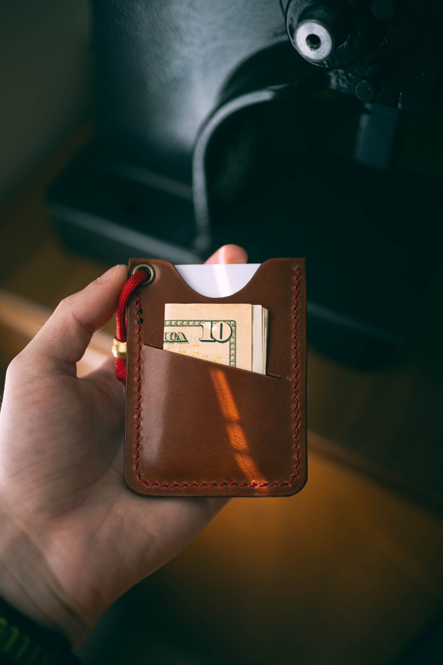 EDC Coin Wallet - Red