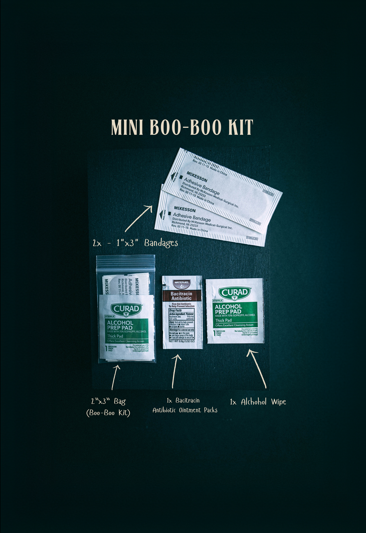 Mini Boo Boo's Mini Boo-Boo Kit – Arrowhead Goods Co