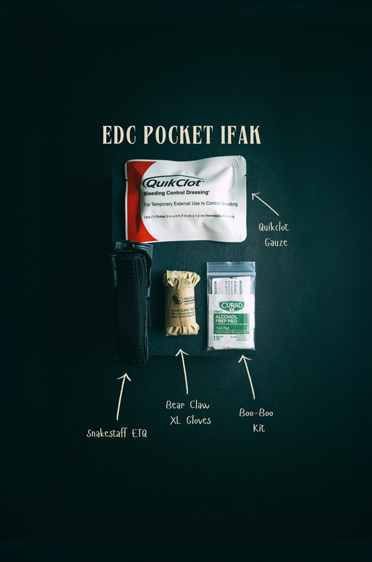 EDC Pocket IFAK - Multicam Black