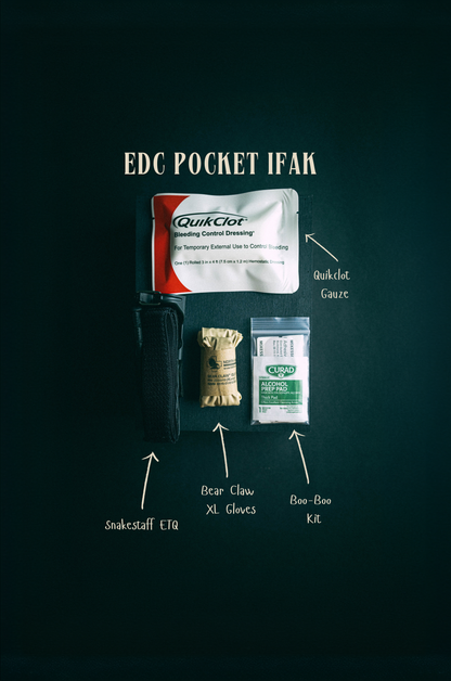 EDC Pocket IFAK - Multicam Black