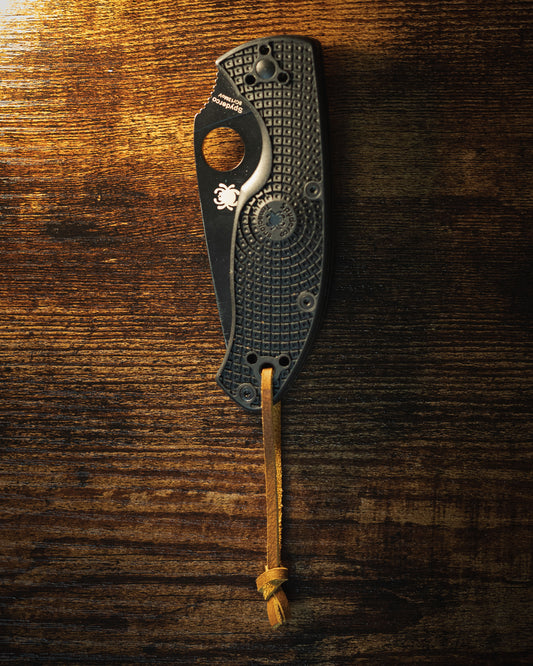 Leather Knife Lanyard | Lanyard for Knife