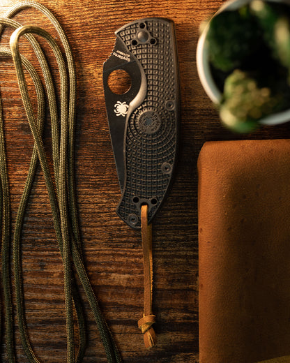 Leather Knife Lanyard | Lanyard for Knife