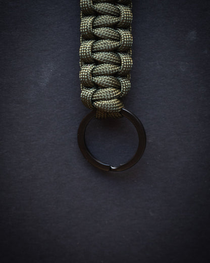 Paracord Keychain